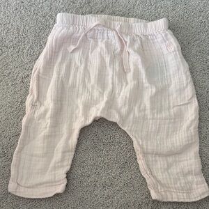 GAP Soft Pink Baby Pants